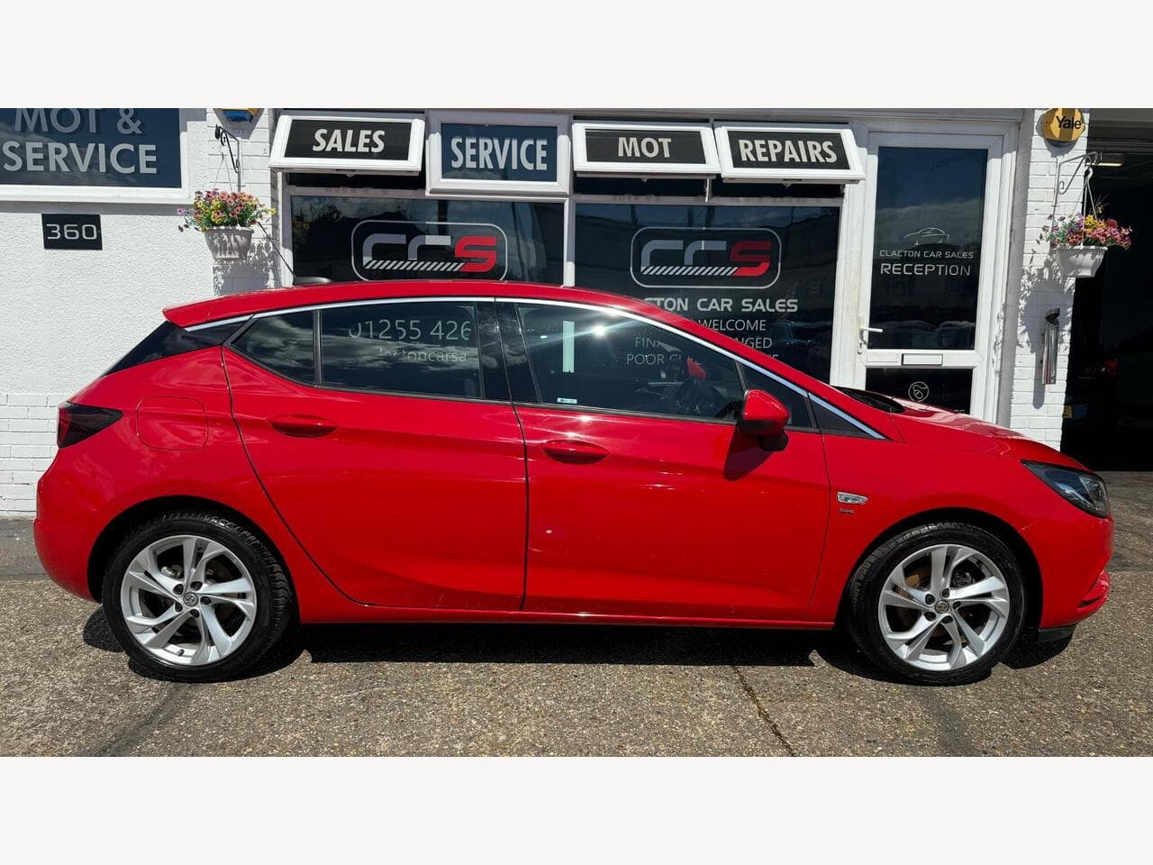 Vauxhall Astra thumbnail 8