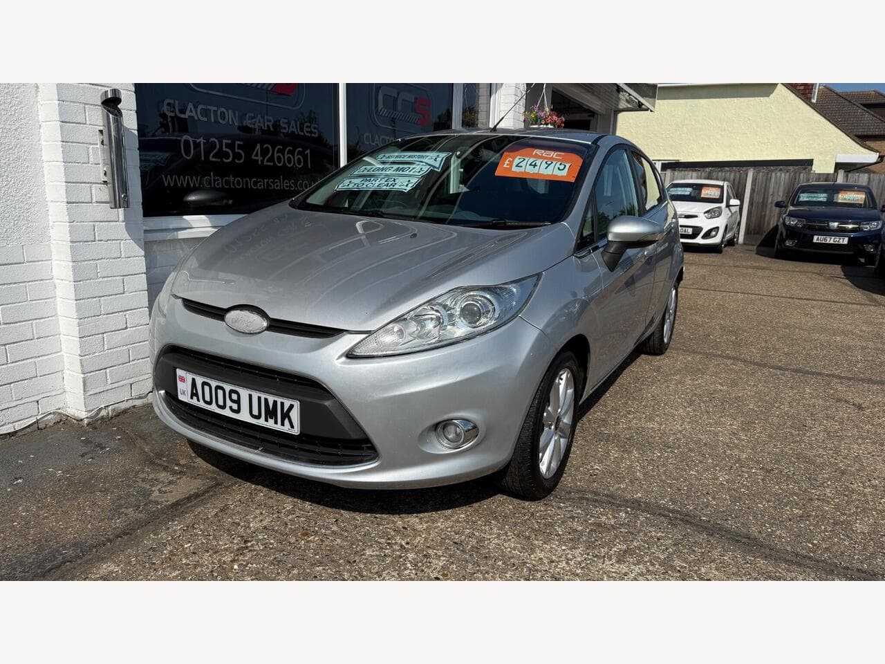 Ford Fiesta thumbnail 3