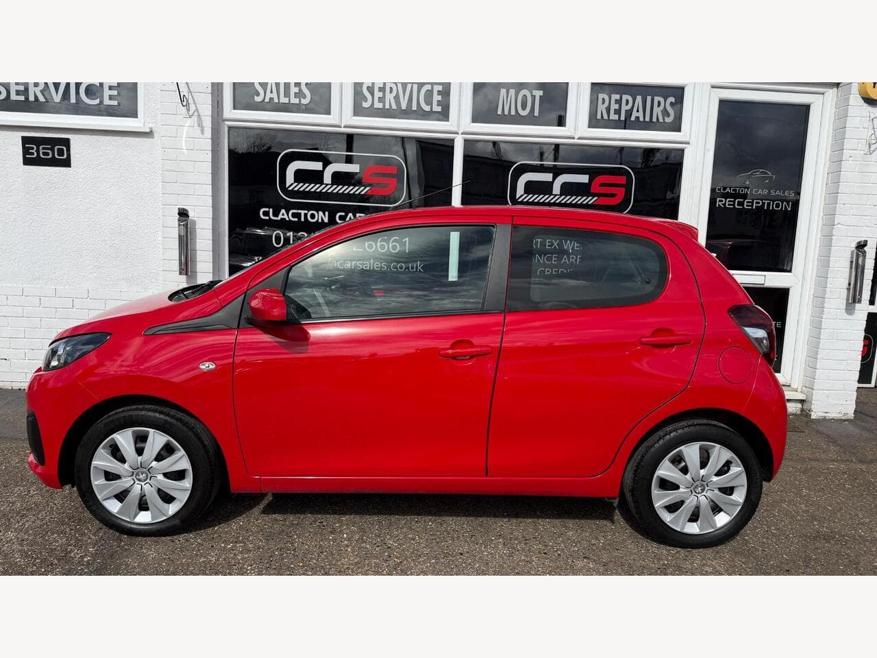 Peugeot 108 thumbnail 4