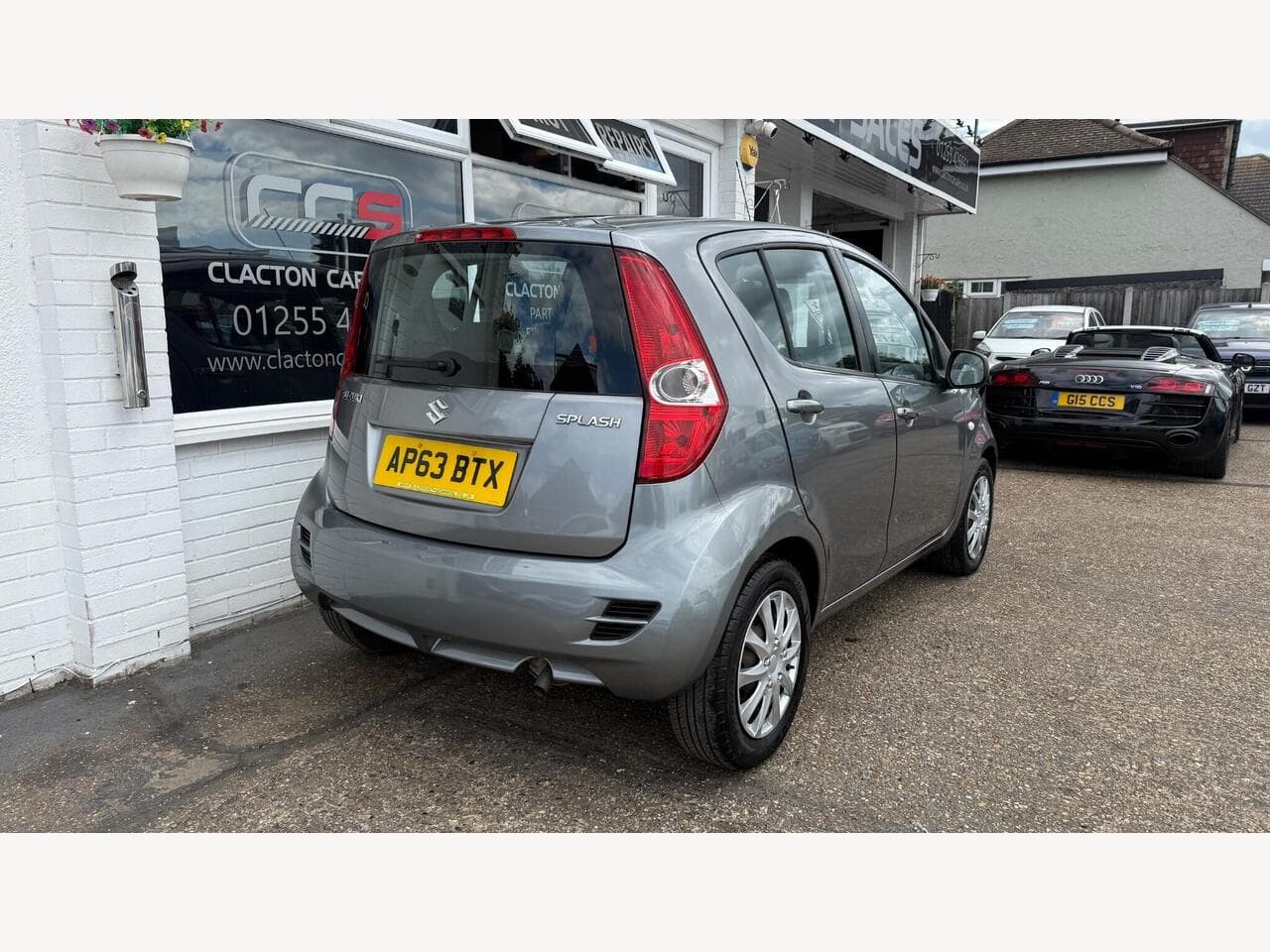Suzuki Splash thumbnail 7