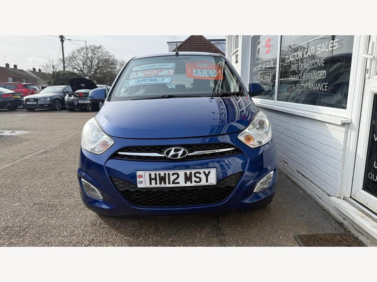 Hyundai i10 thumbnail 2