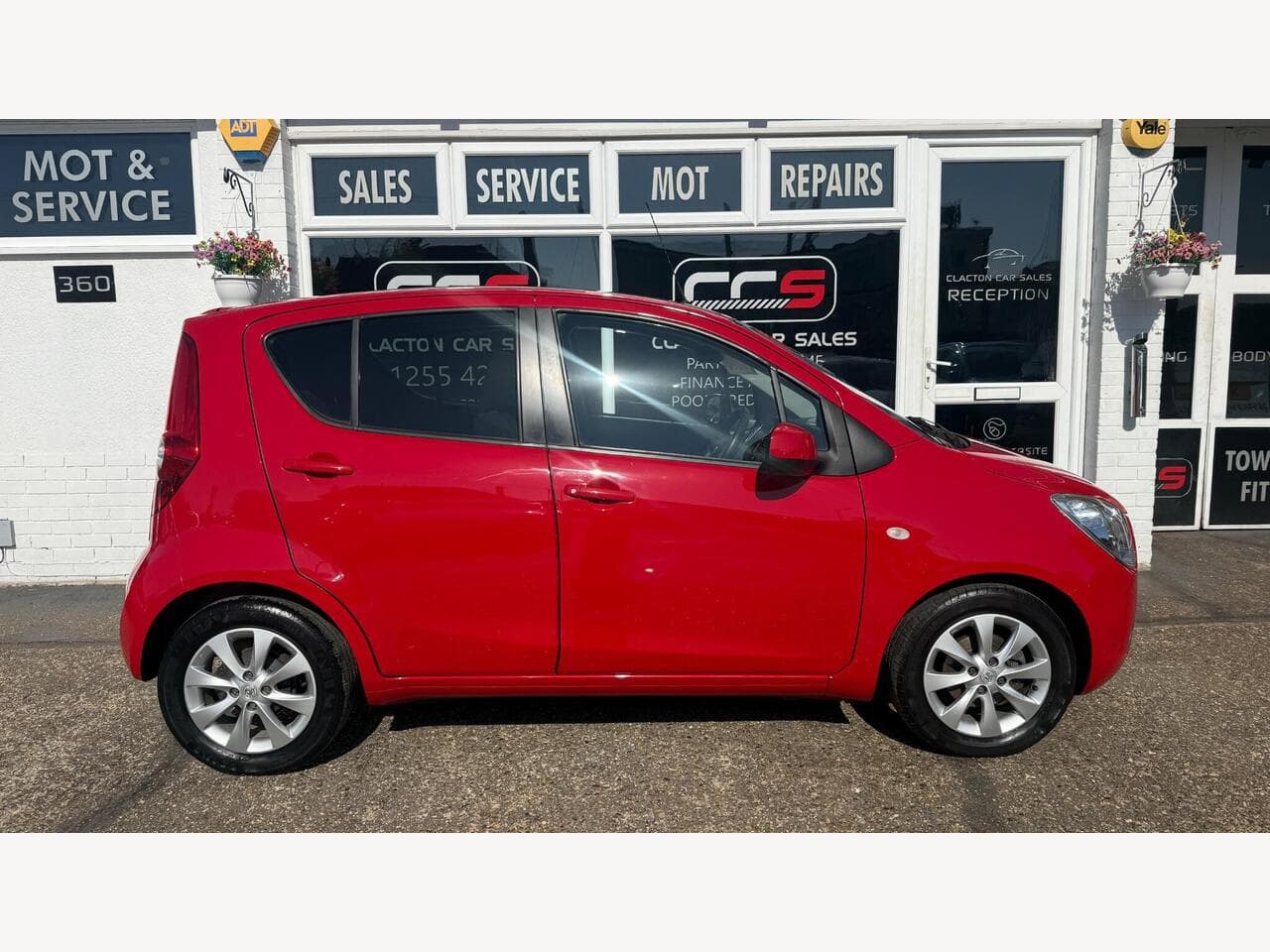 Vauxhall Agila thumbnail 8