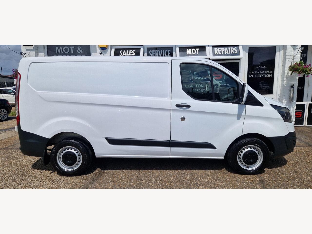Ford Transit Custom thumbnail 8