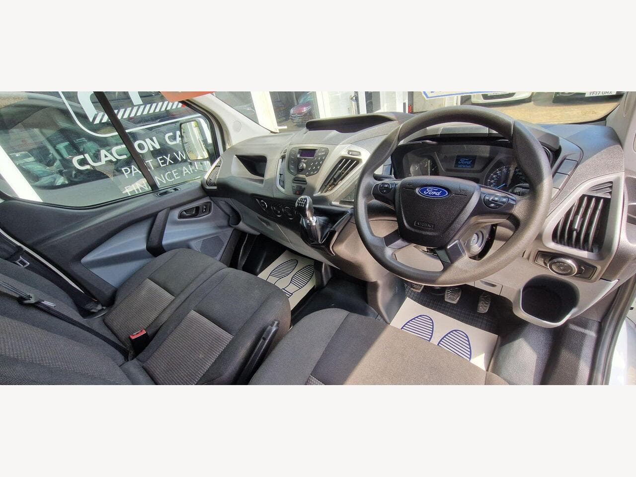 Ford Transit Custom thumbnail 9
