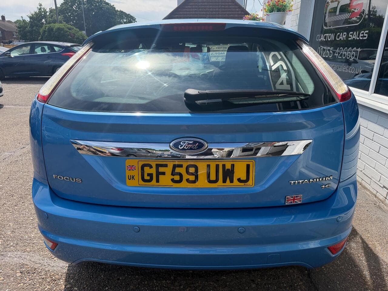 Ford Focus thumbnail 8