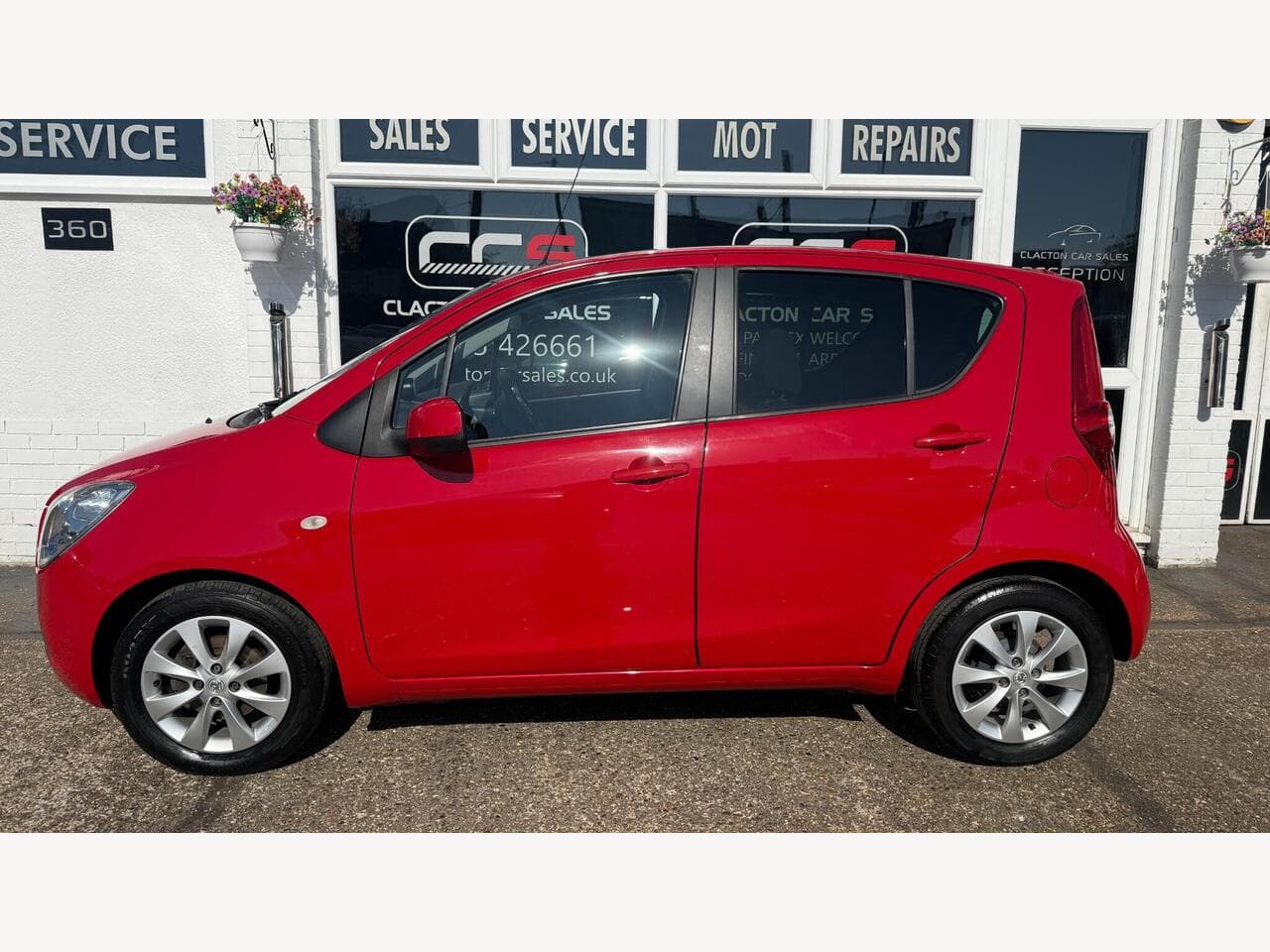 Vauxhall Agila thumbnail 4