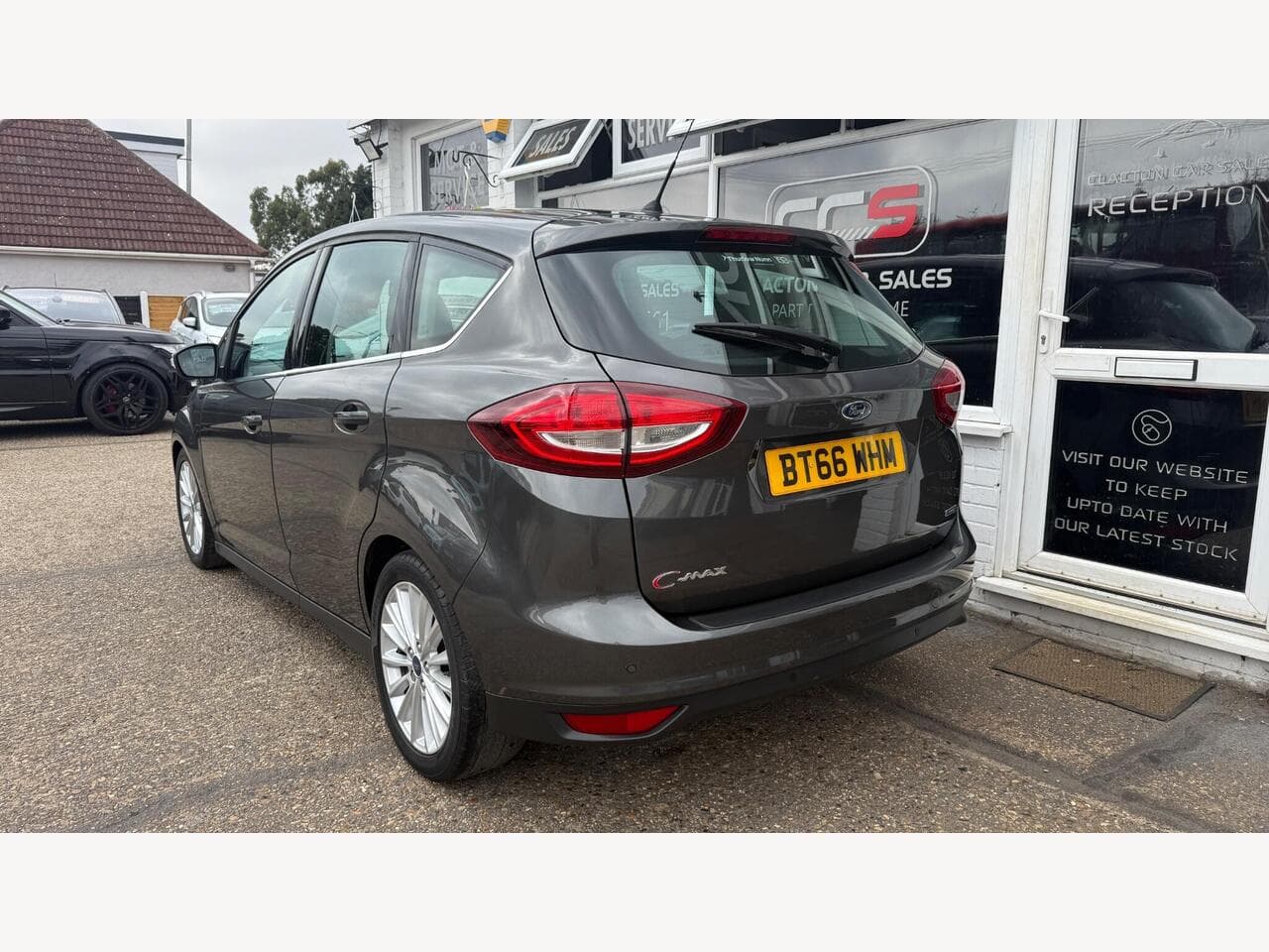 Ford C-Max thumbnail 5