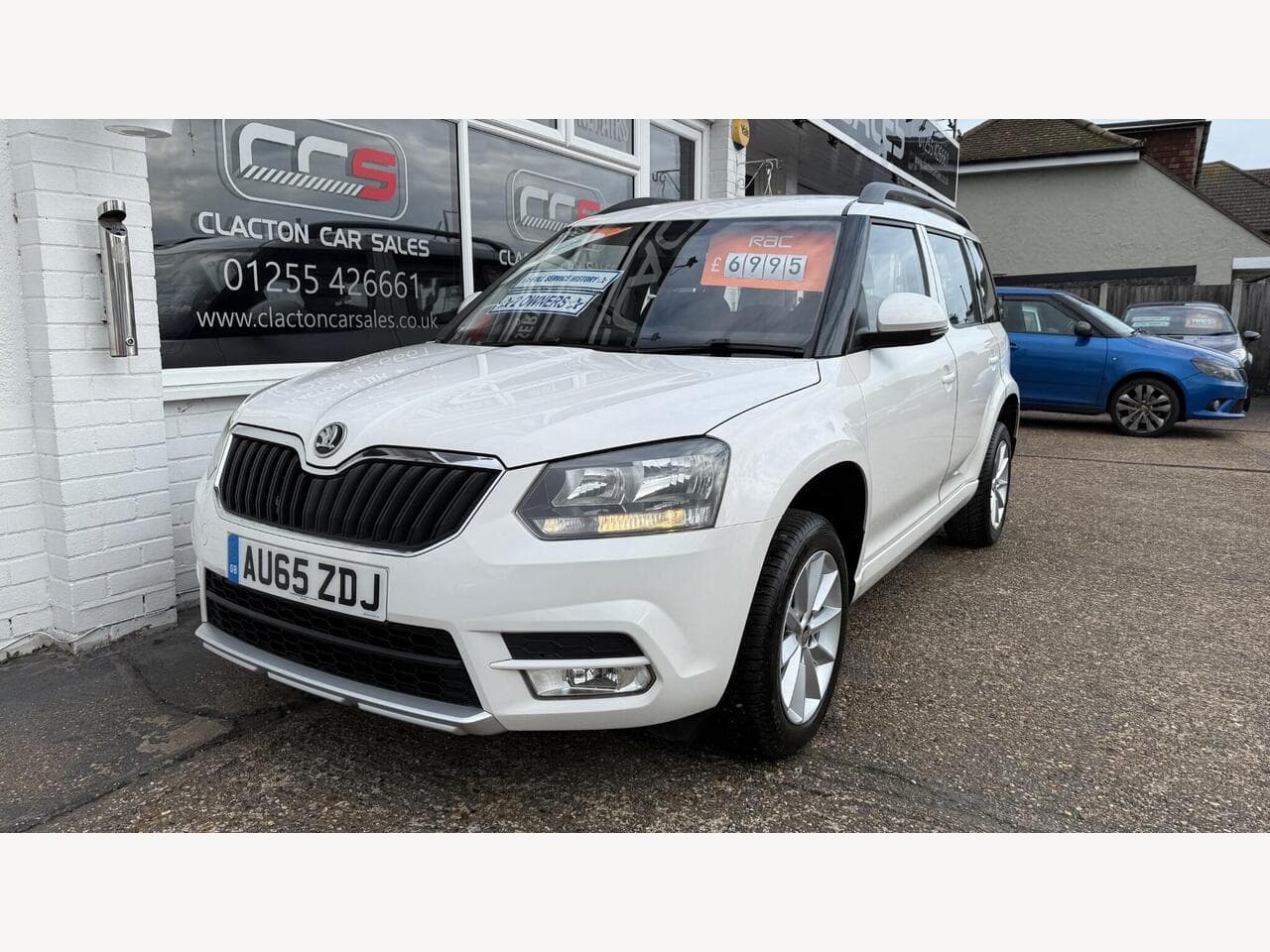Skoda Yeti thumbnail 3