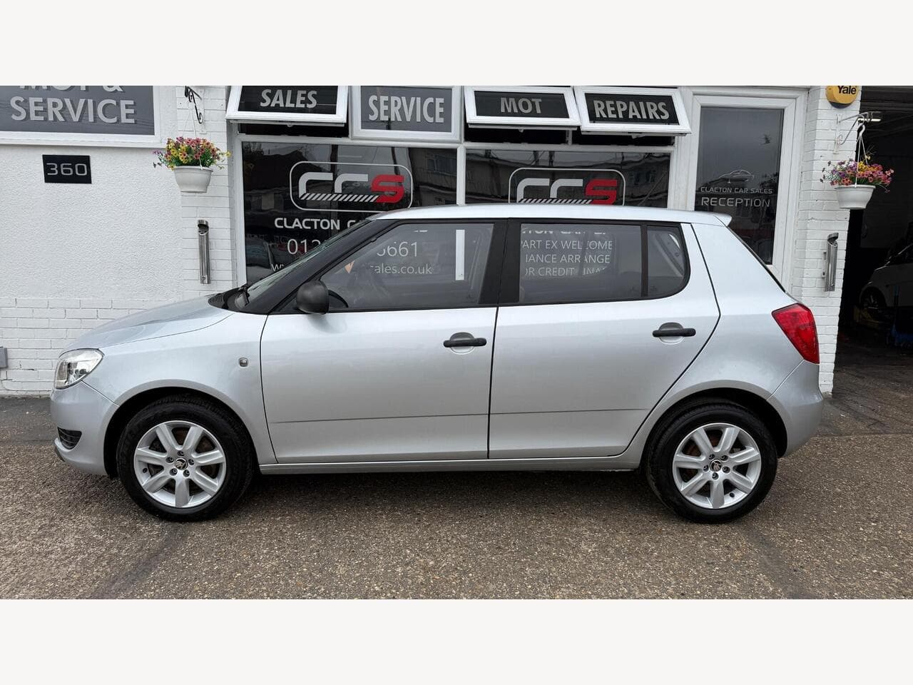 Skoda Fabia thumbnail 4