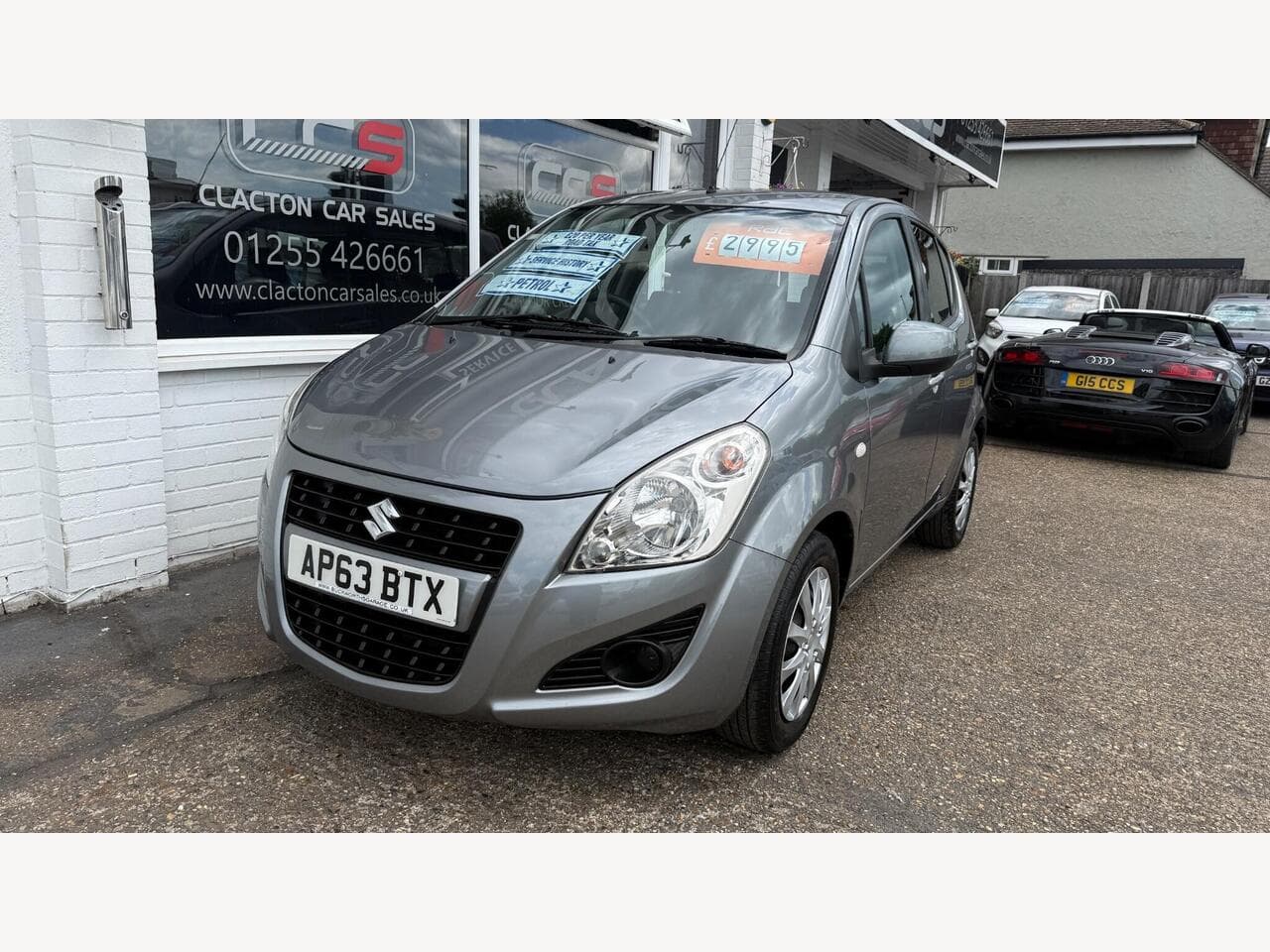 Suzuki Splash thumbnail 3