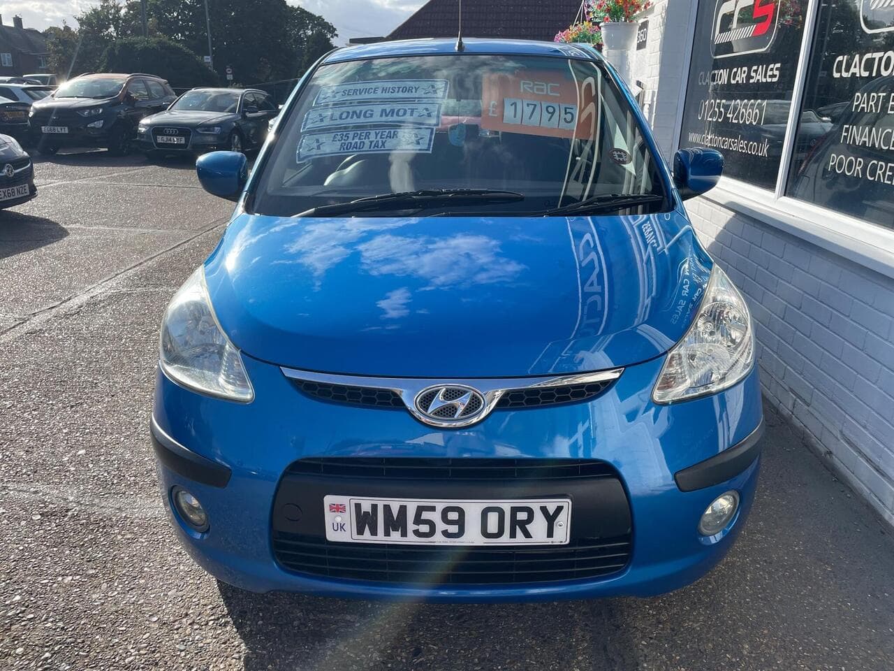 Hyundai i10 thumbnail 2