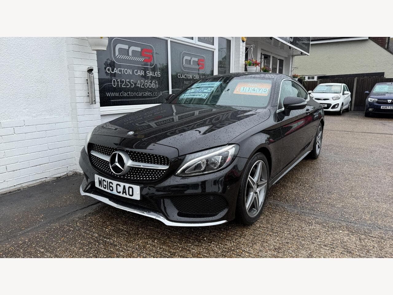 Mercedes-Benz C Class thumbnail 3
