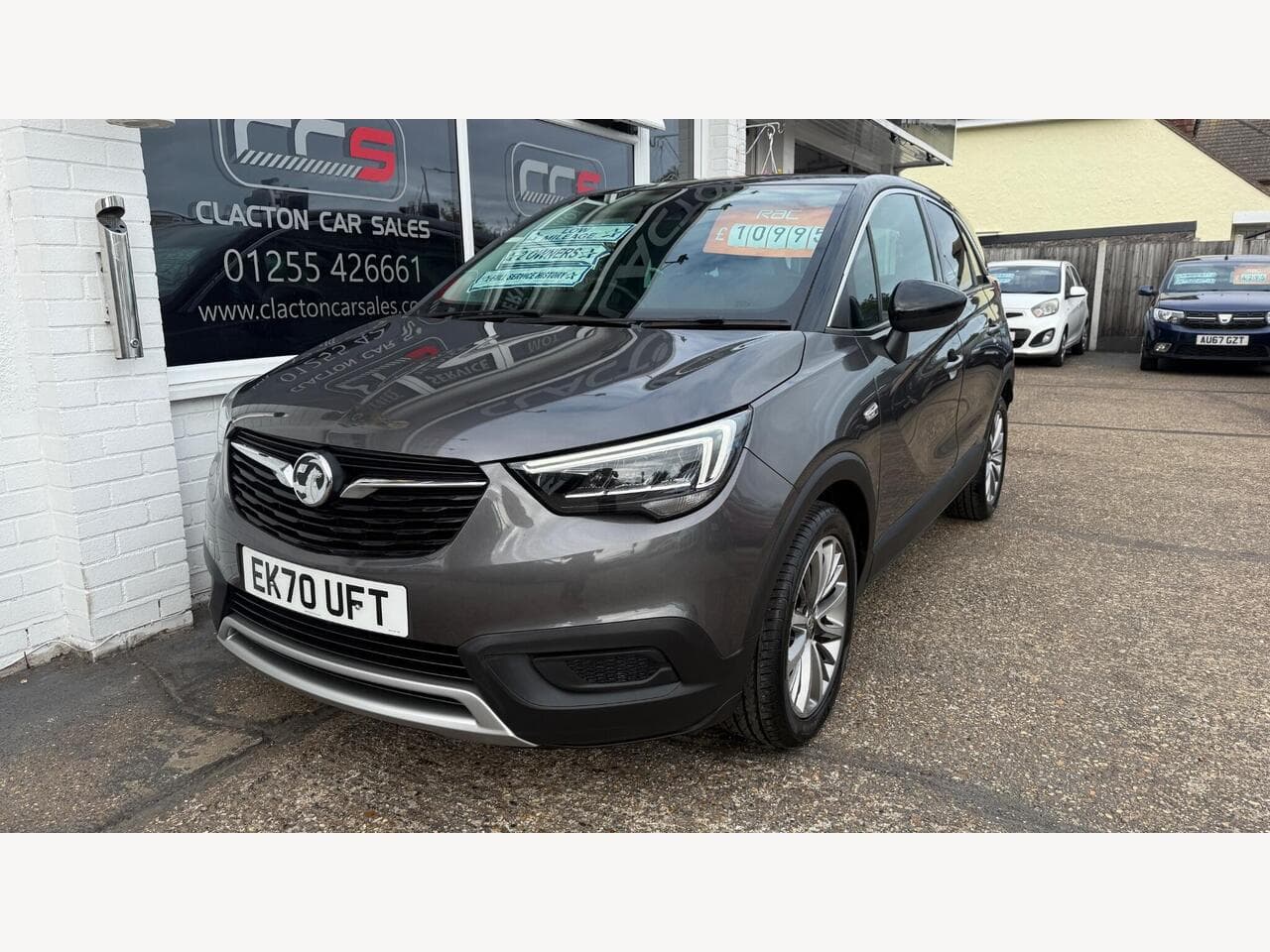 Vauxhall Crossland X thumbnail 3
