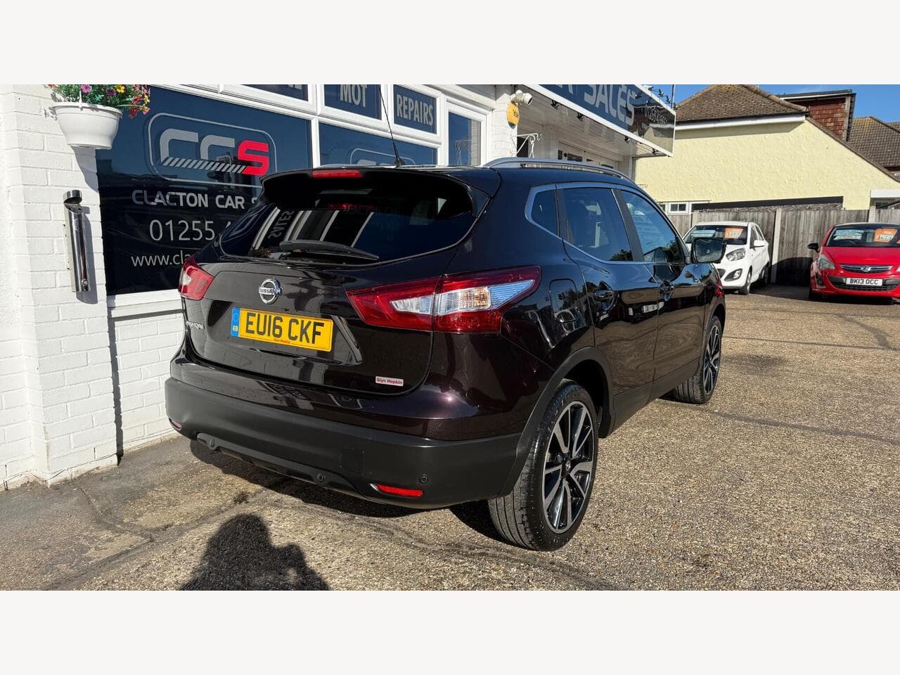 Nissan Qashqai thumbnail 7