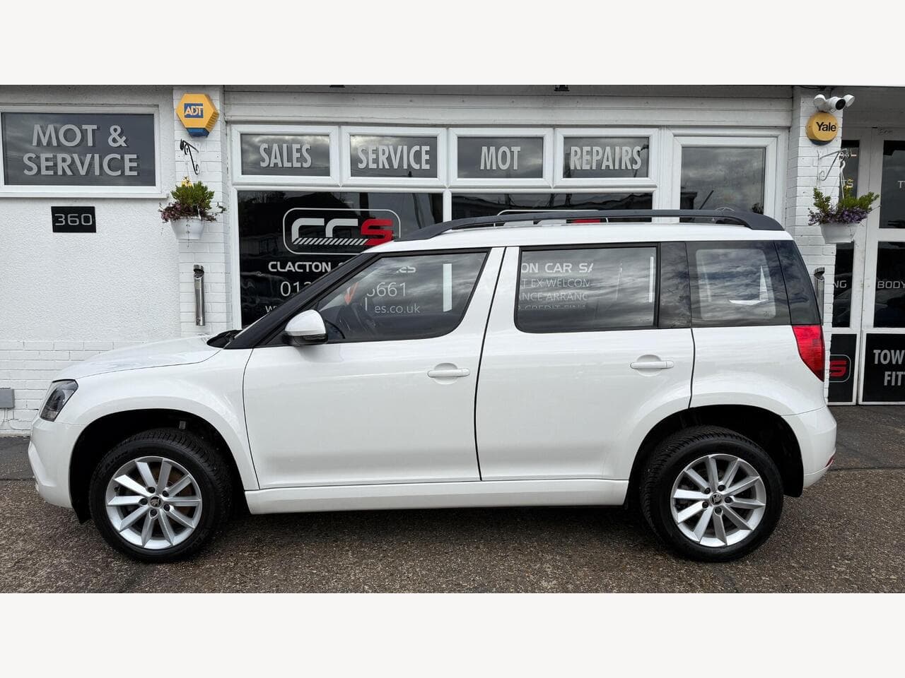 Skoda Yeti thumbnail 4