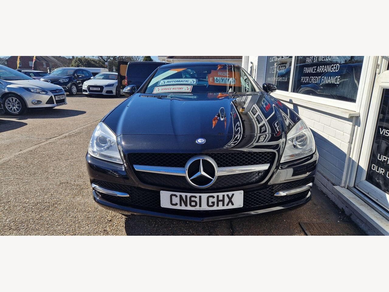 Mercedes-Benz SLK thumbnail 17