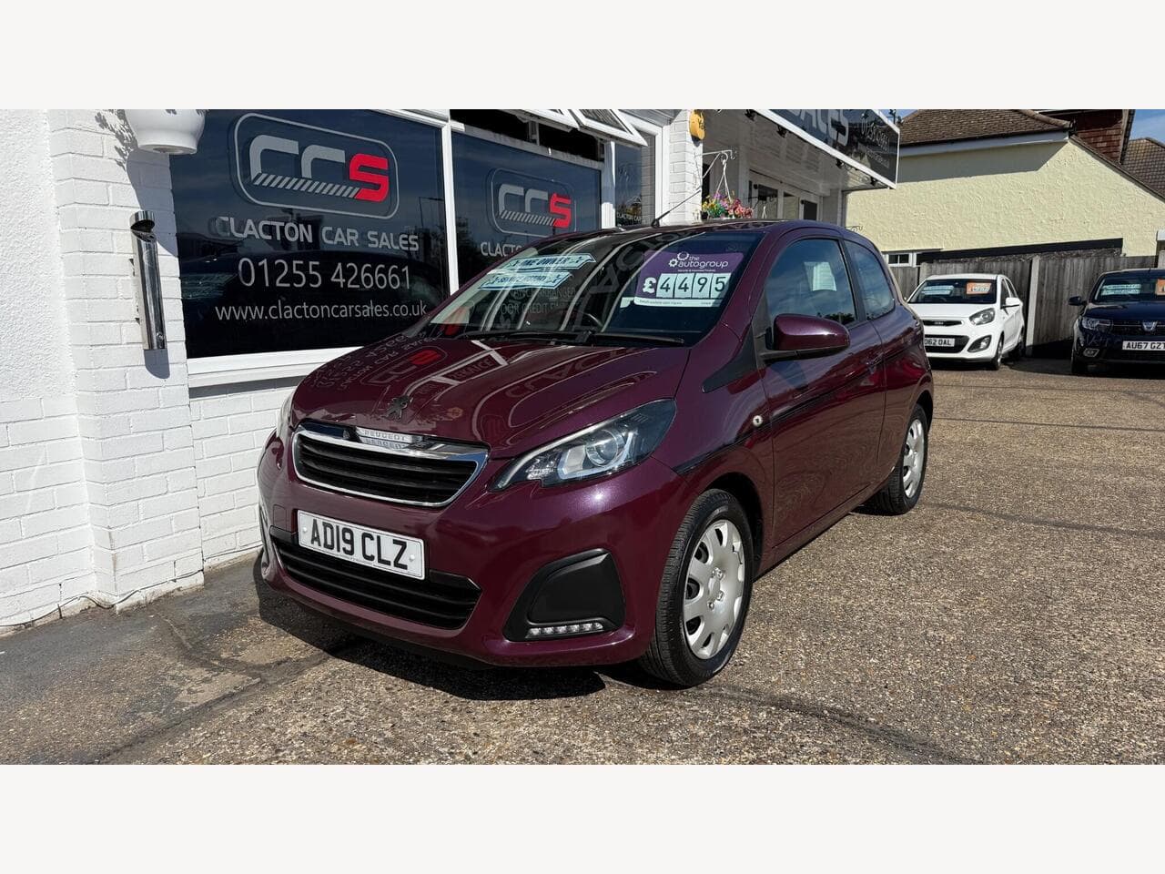 Peugeot 108 thumbnail 3
