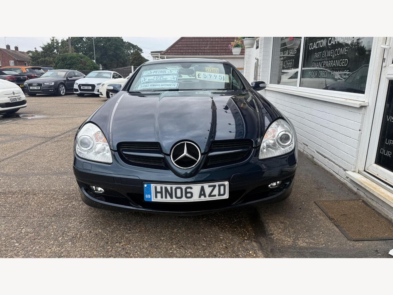 Mercedes-Benz SLK thumbnail 16