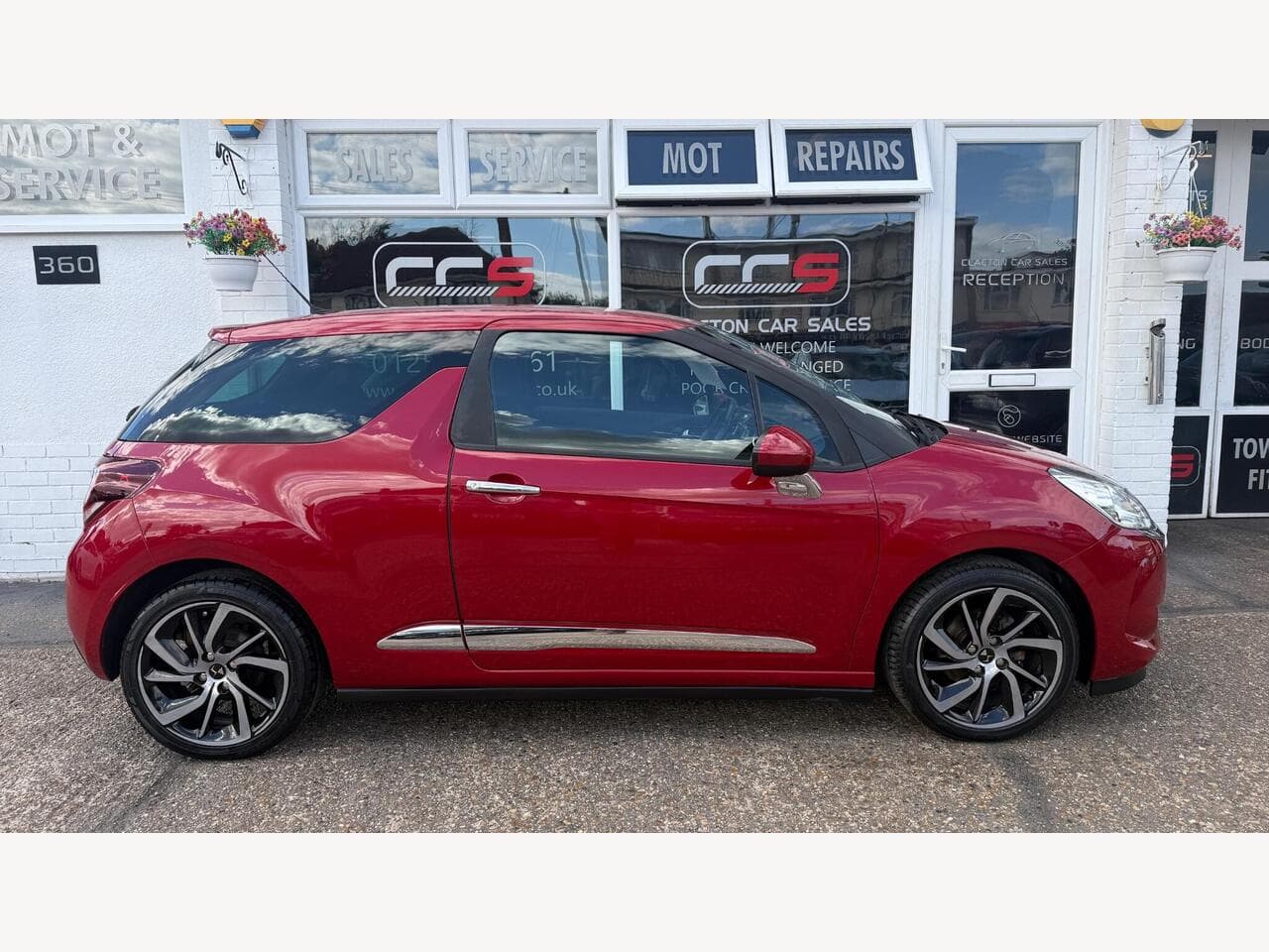 DS AUTOMOBILES DS 3 thumbnail 8