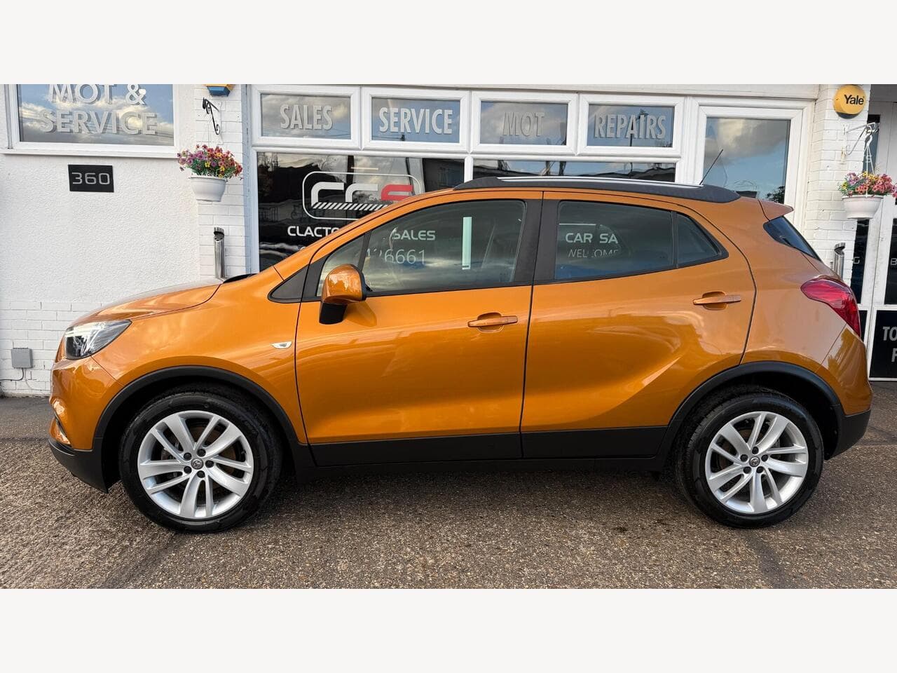 Vauxhall Mokka X thumbnail 4