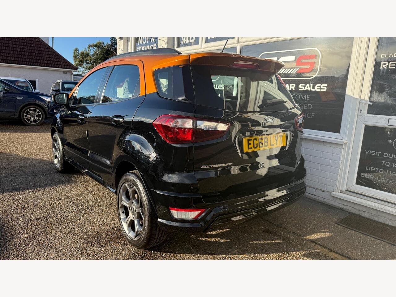 Ford EcoSport thumbnail 5