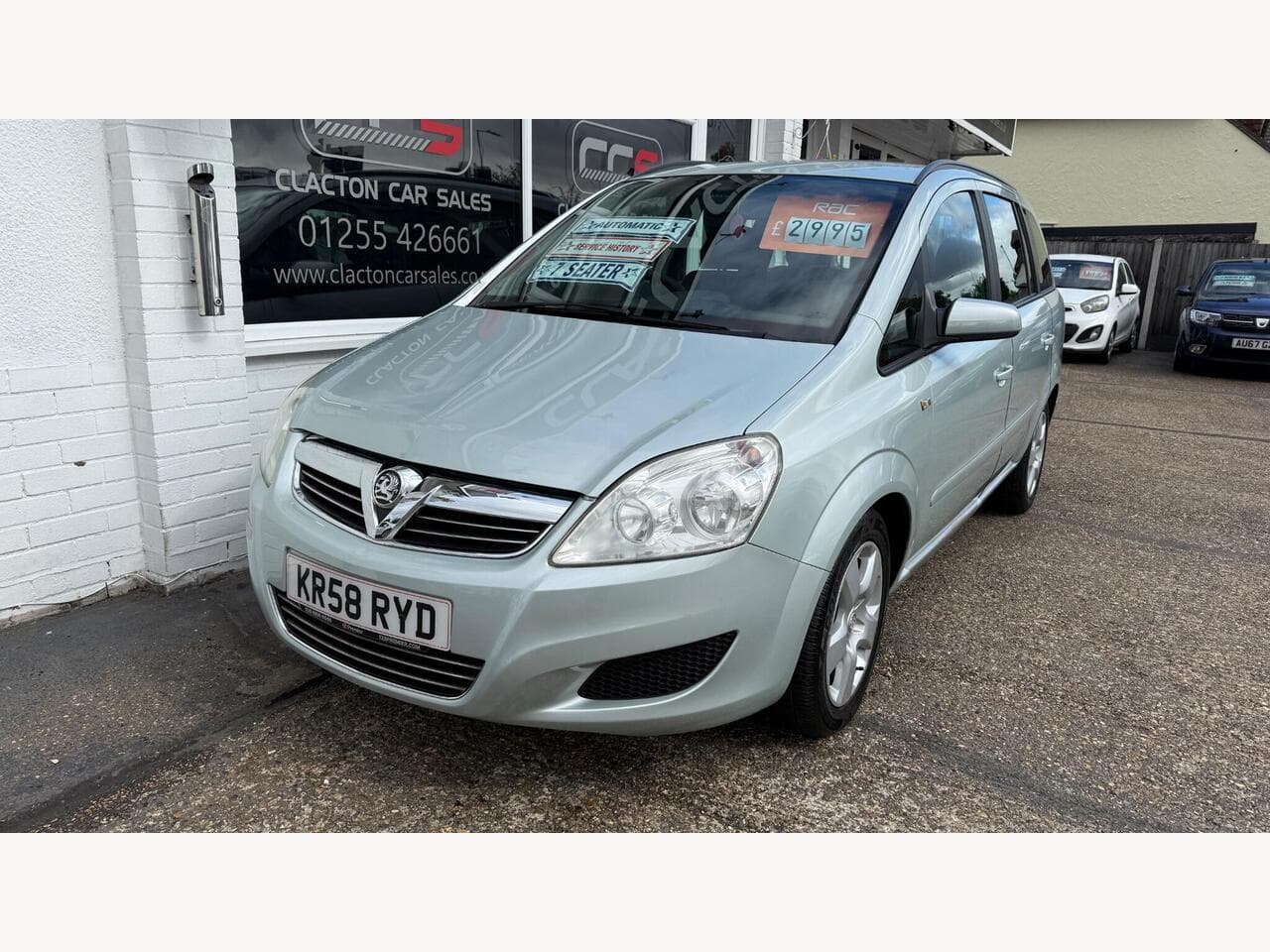 Vauxhall Zafira thumbnail 3