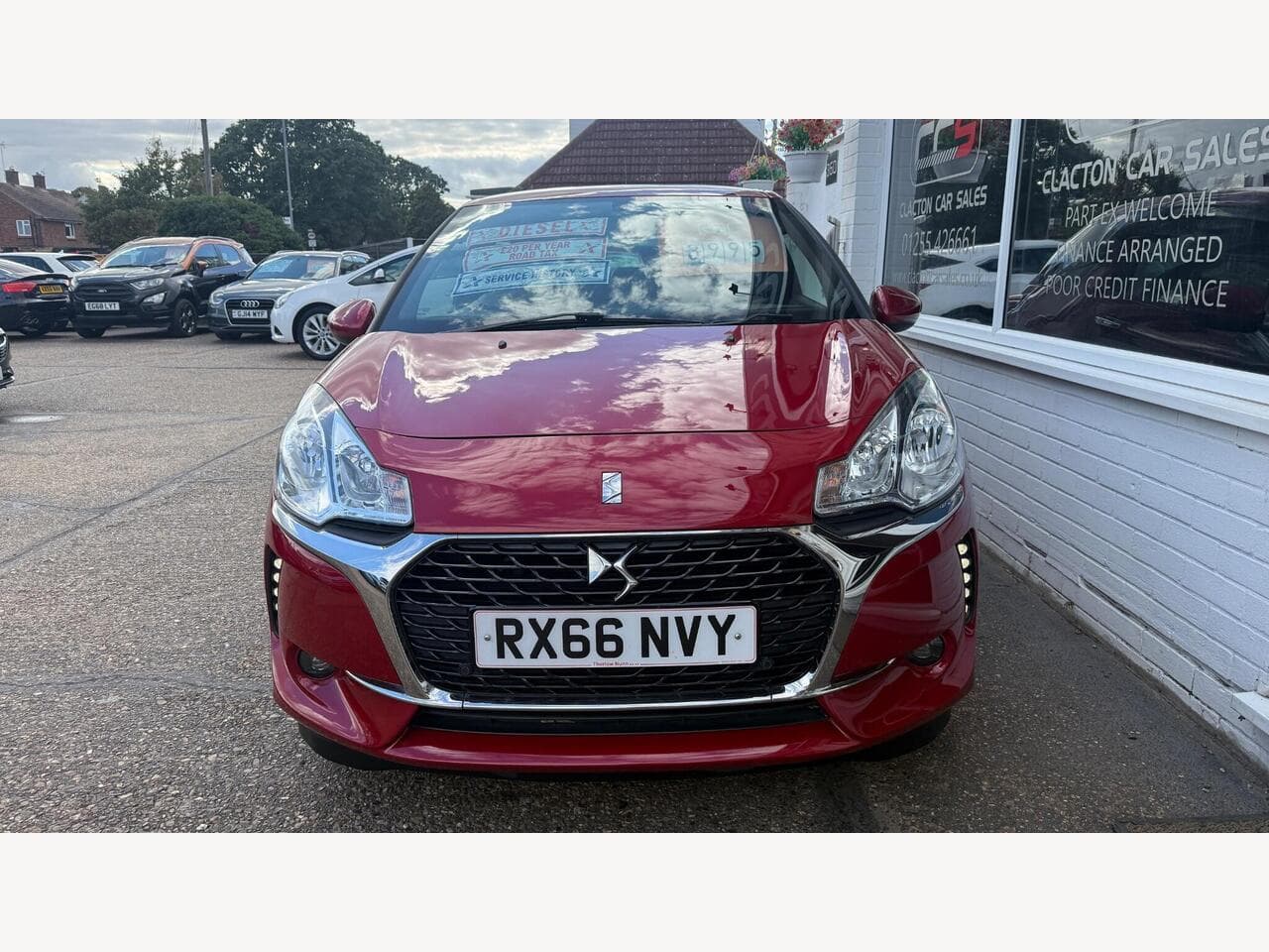 DS AUTOMOBILES DS 3 thumbnail 2