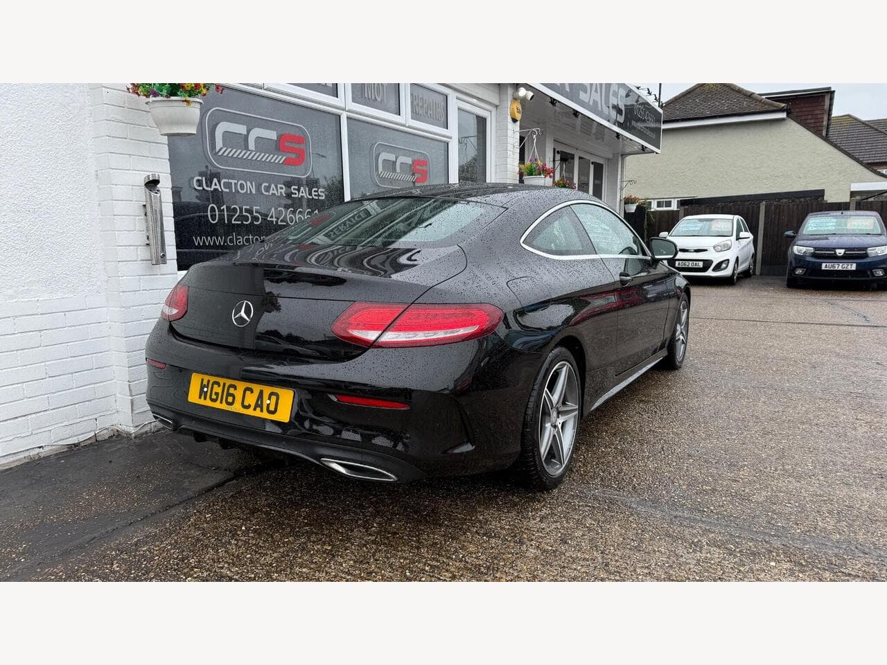 Mercedes-Benz C Class thumbnail 7