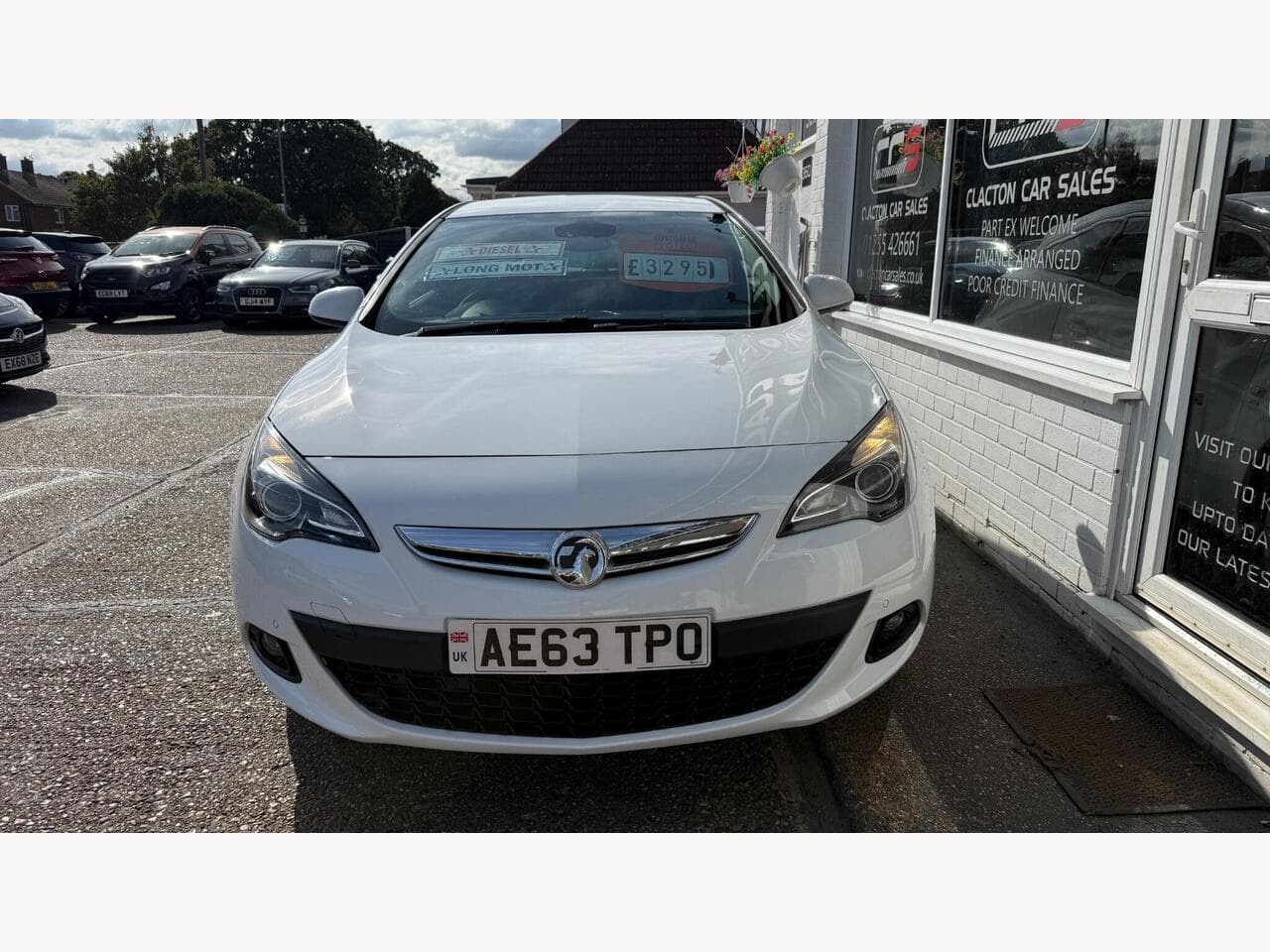 Vauxhall Astra GTC thumbnail 2