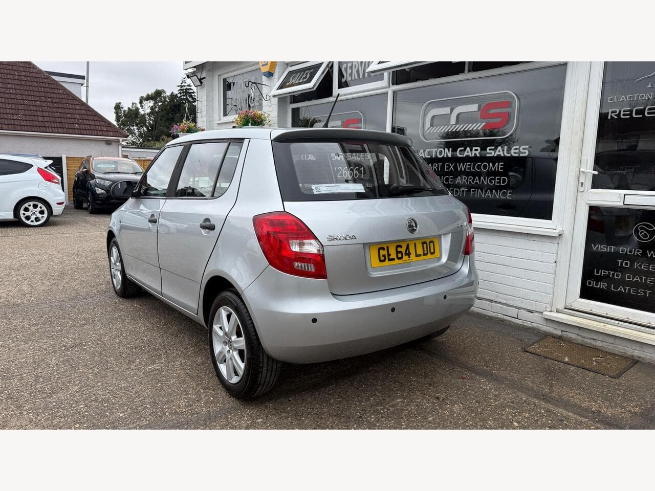 Skoda Fabia thumbnail 5