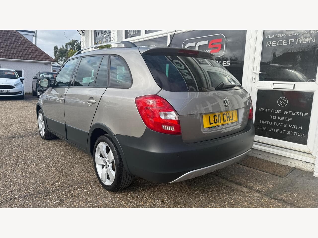Skoda Fabia thumbnail 5