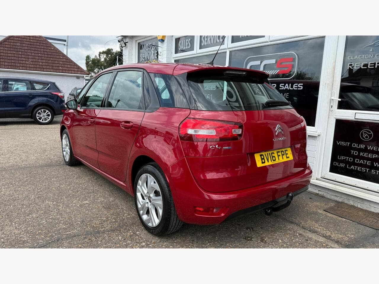 Citroen C4 Picasso thumbnail 5