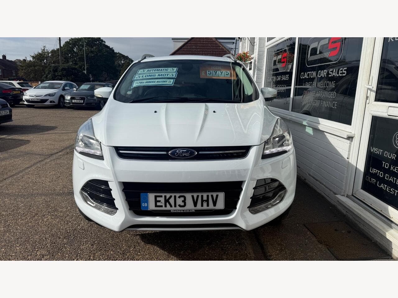 Ford Kuga thumbnail 2
