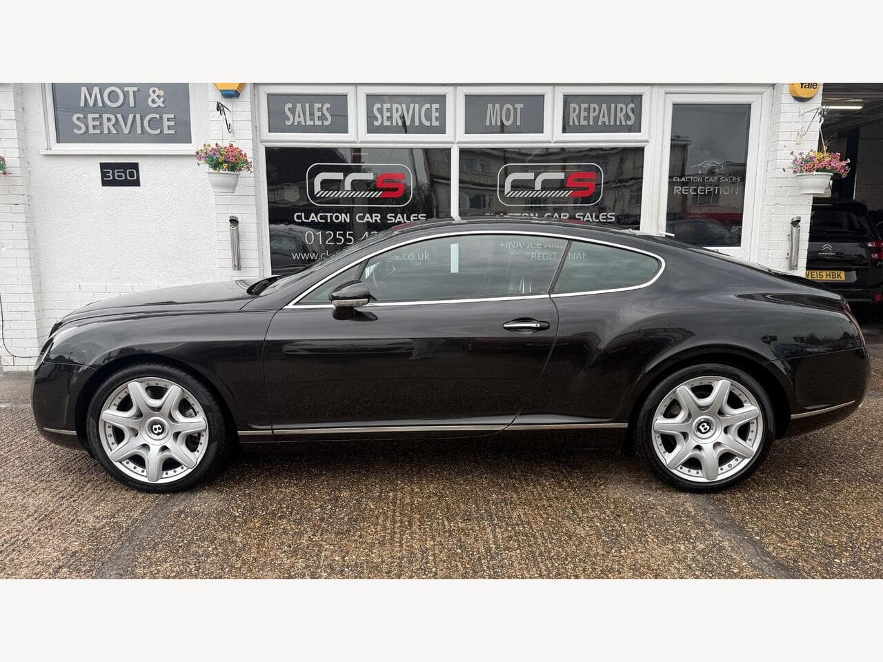 Bentley Continental thumbnail 4