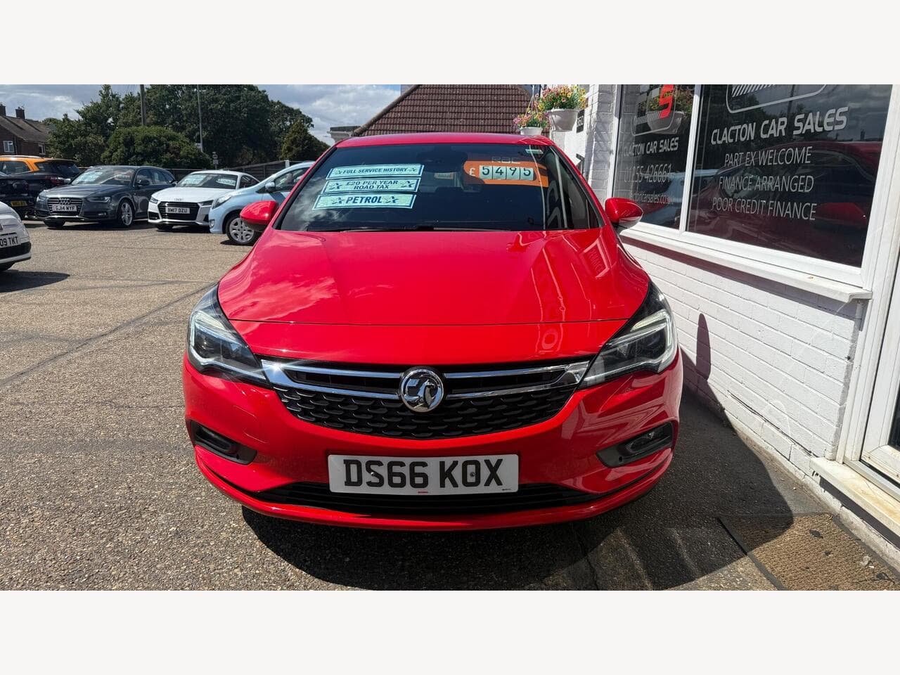 Vauxhall Astra thumbnail 2