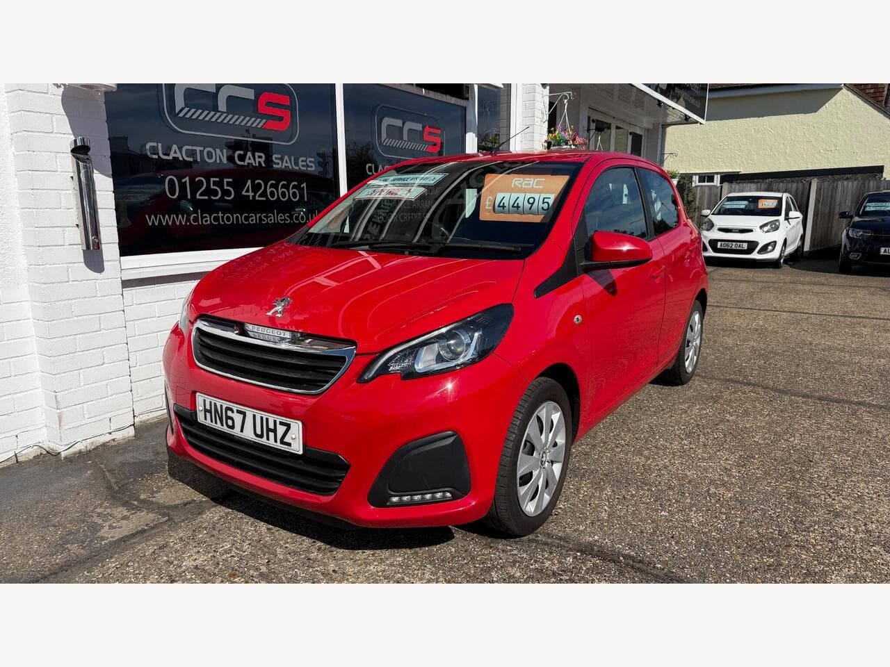 Peugeot 108 thumbnail 3