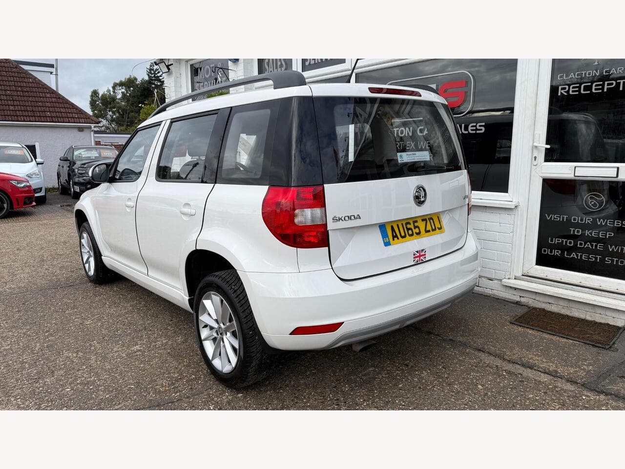 Skoda Yeti thumbnail 5