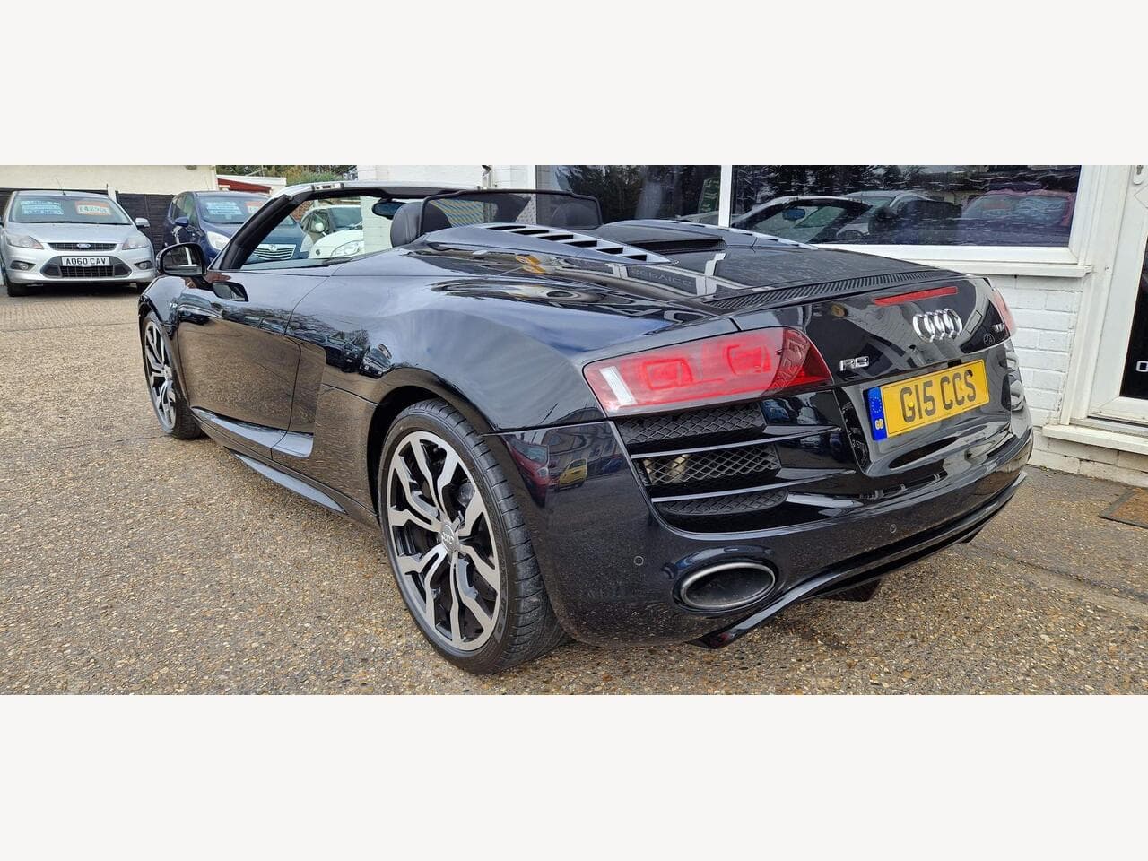 Audi R8 thumbnail 5