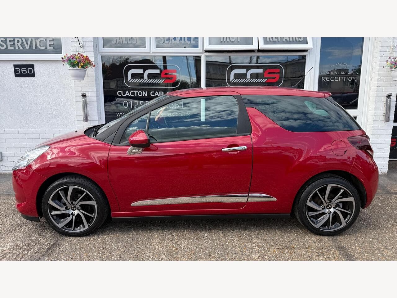 DS AUTOMOBILES DS 3 thumbnail 4