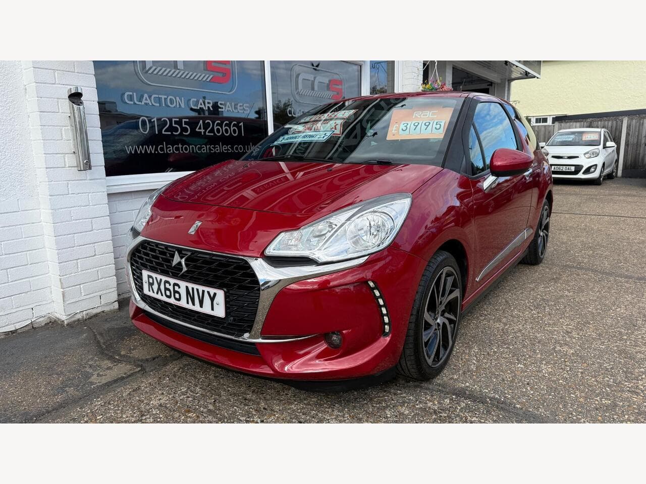 DS AUTOMOBILES DS 3 thumbnail 3