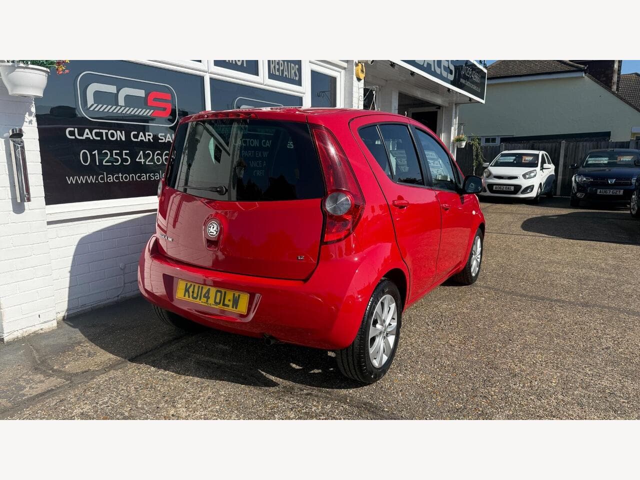 Vauxhall Agila thumbnail 7