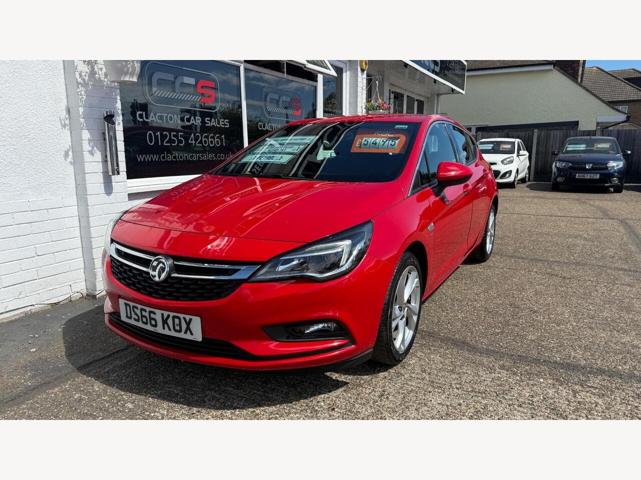 Vauxhall Astra thumbnail 3