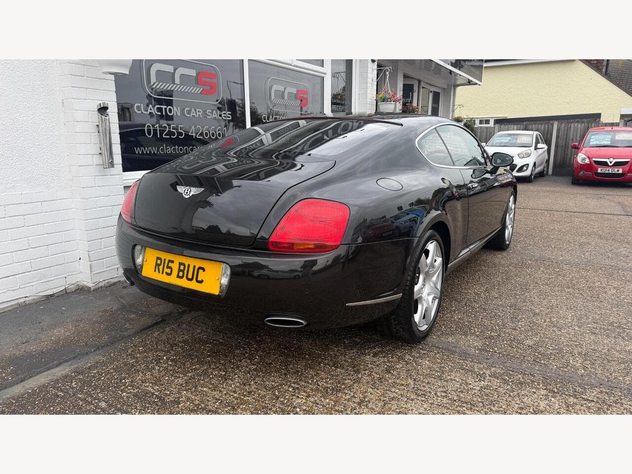 Bentley Continental thumbnail 7