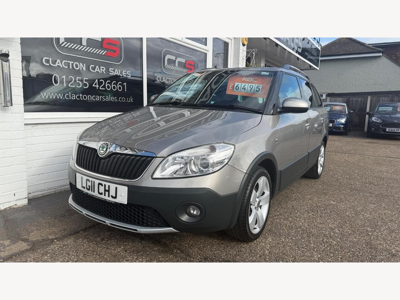 Skoda Fabia thumbnail 3