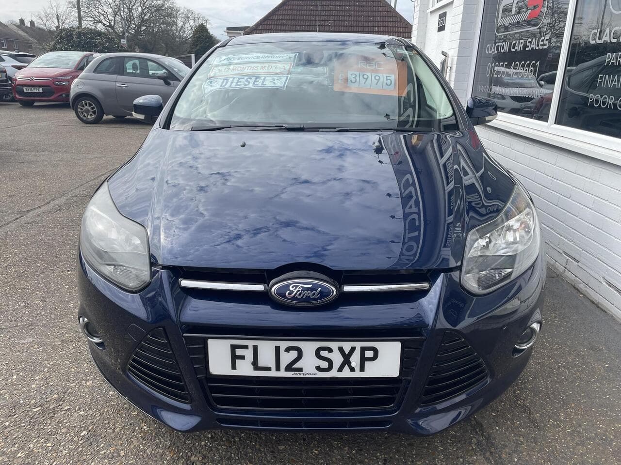Ford Focus thumbnail 2