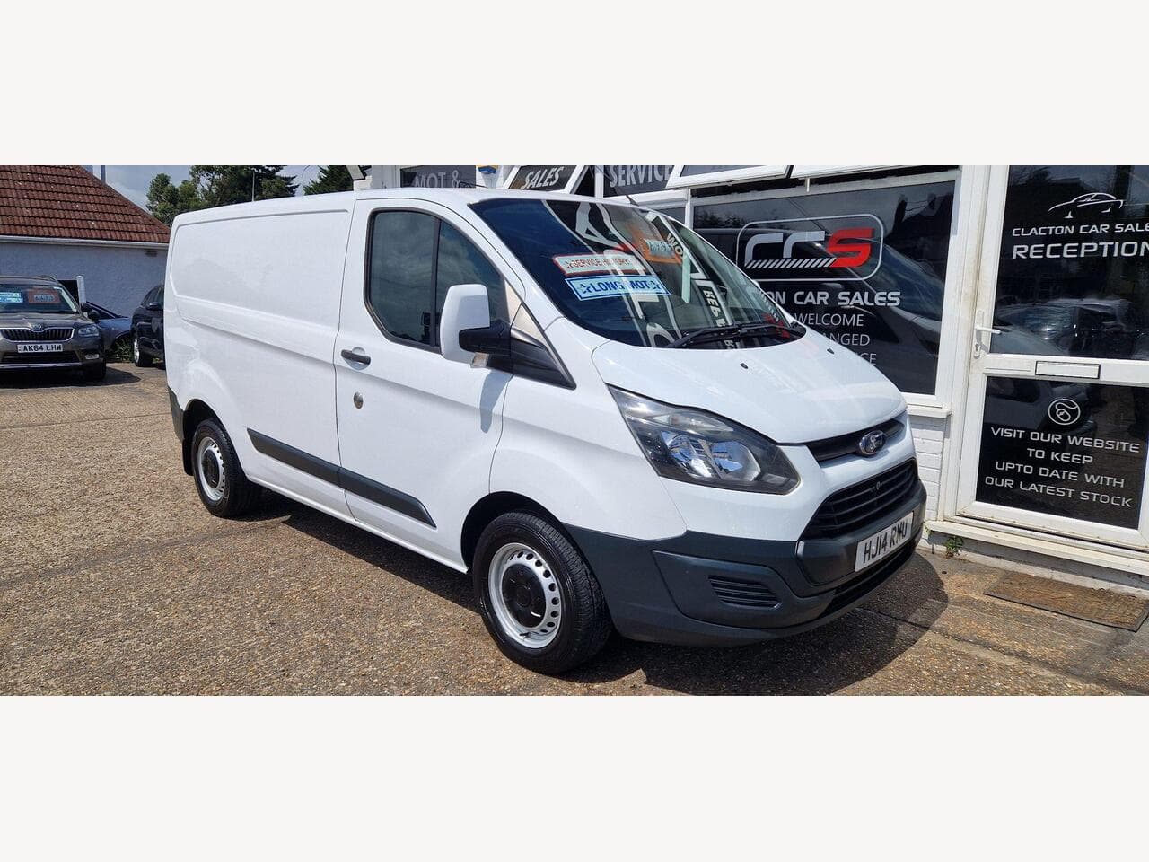 Ford Transit Custom thumbnail 21