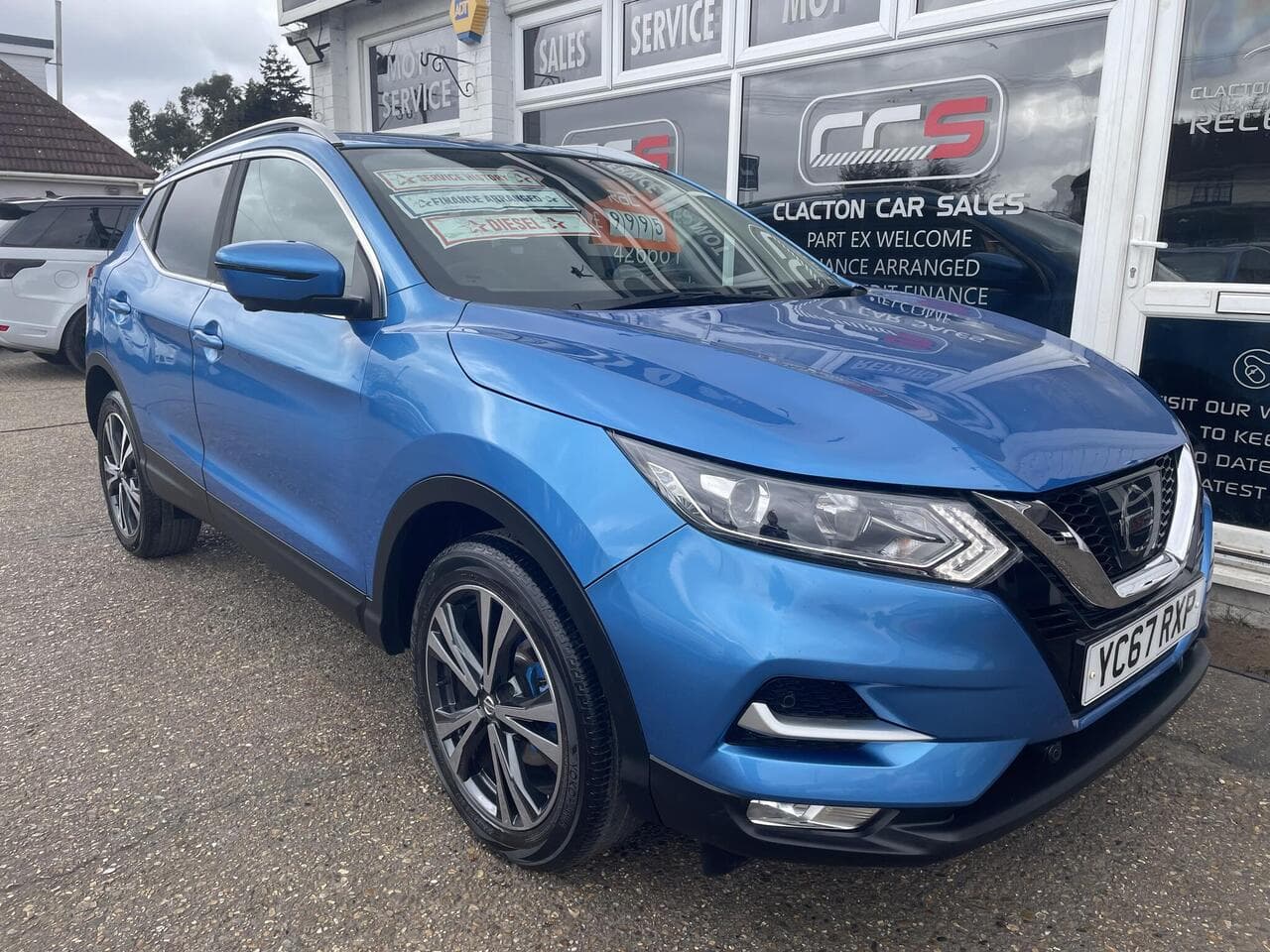 Nissan Qashqai thumbnail 18