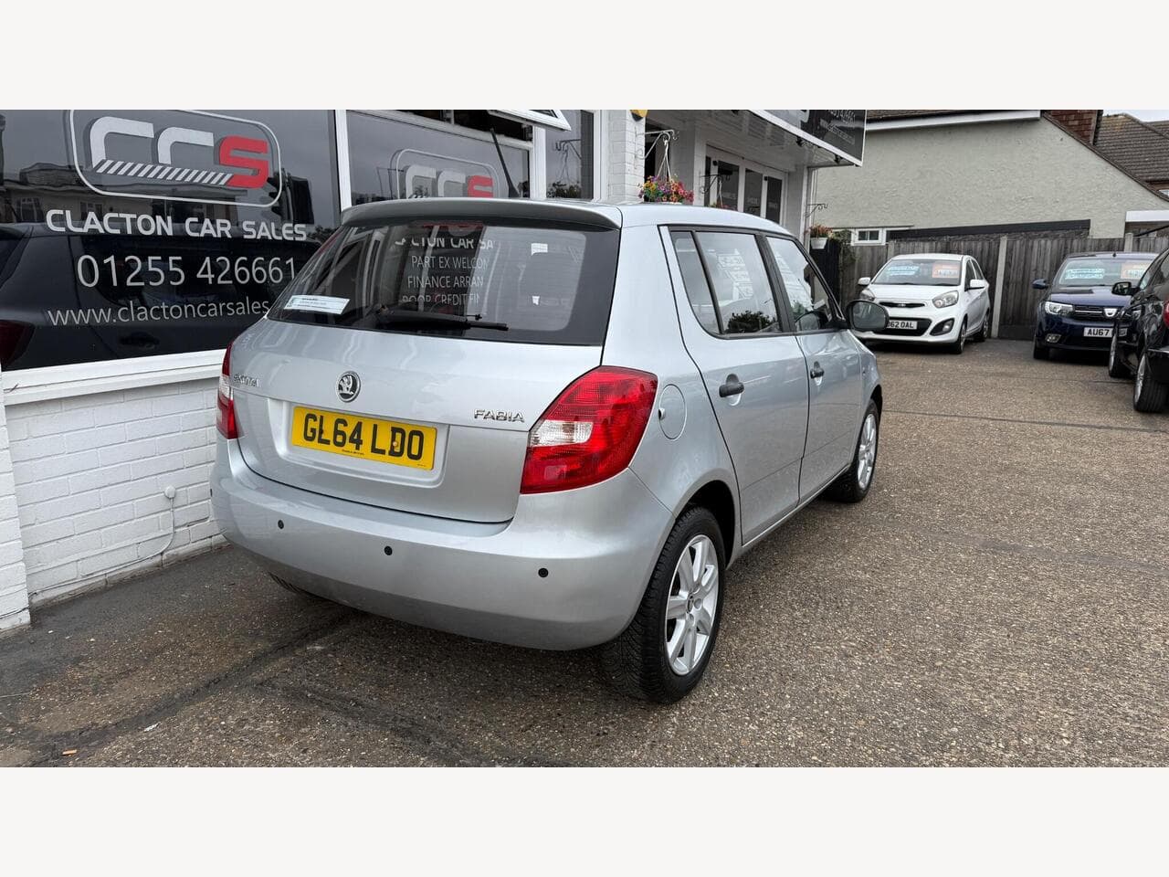 Skoda Fabia thumbnail 7