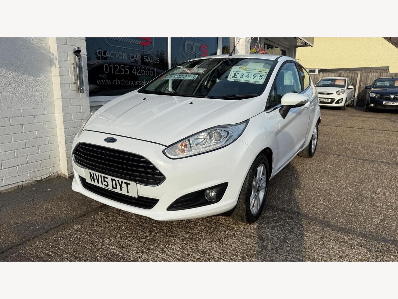 Ford Fiesta thumbnail 3