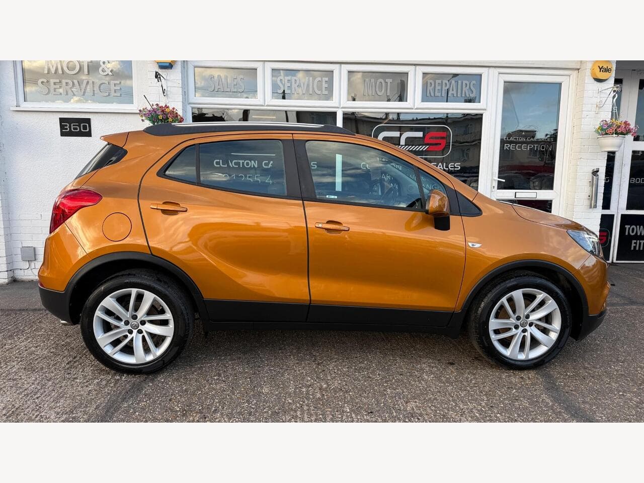 Vauxhall Mokka X thumbnail 8